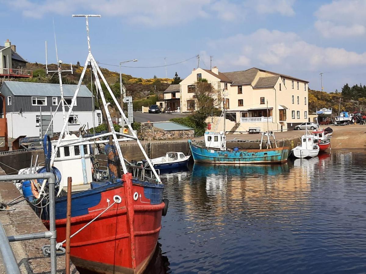 Dungloe Lakeside Lodging Apartment Exterior foto